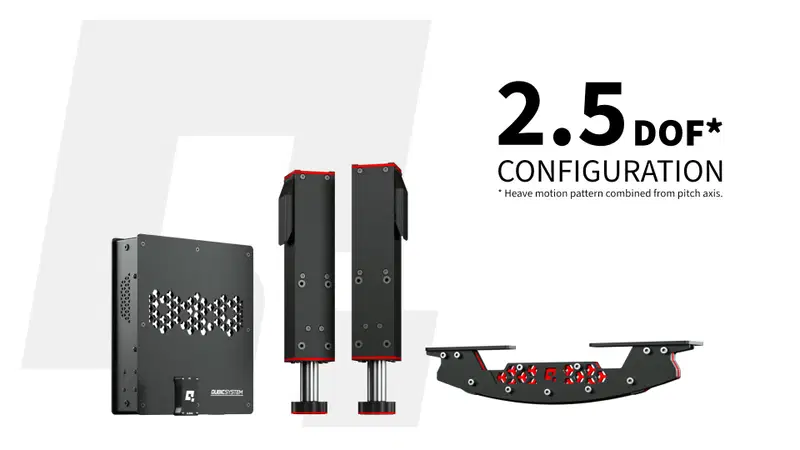 Pivot Set: more movement from two actuators